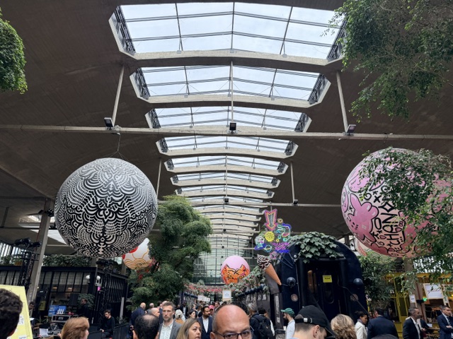image du décor festival